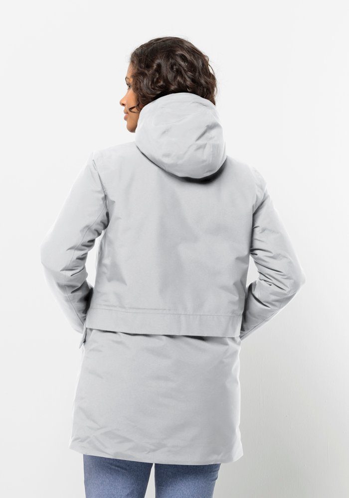 Jack Wolfskin Funktionsmantel TEMPELHOF COAT W günstig online kaufen