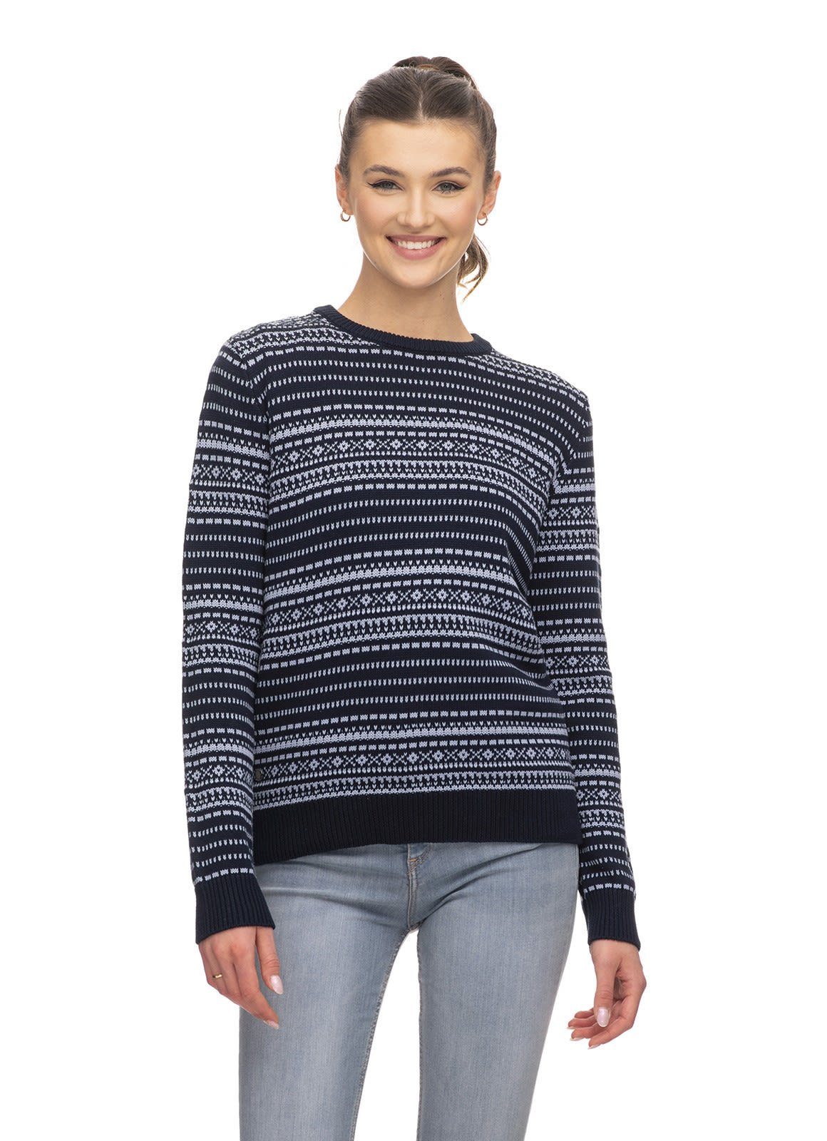 Sweater Fleecepullover Damen Abory Ragwear Organic W Ragwear Navy