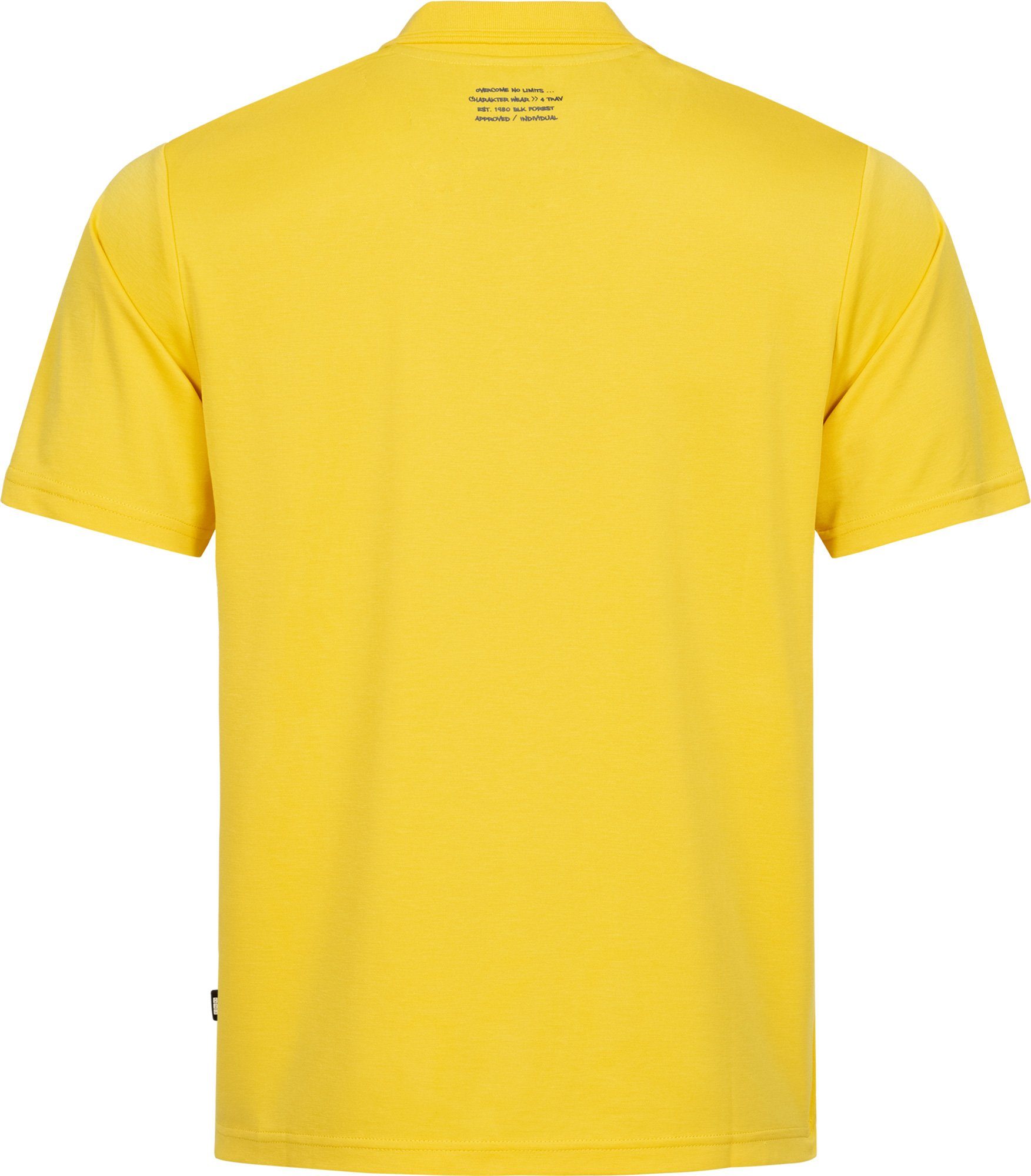 NEW UV-Schutzfaktor MEN 30+ CS II Poloshirt DEPROC HEDLEY yellow Active