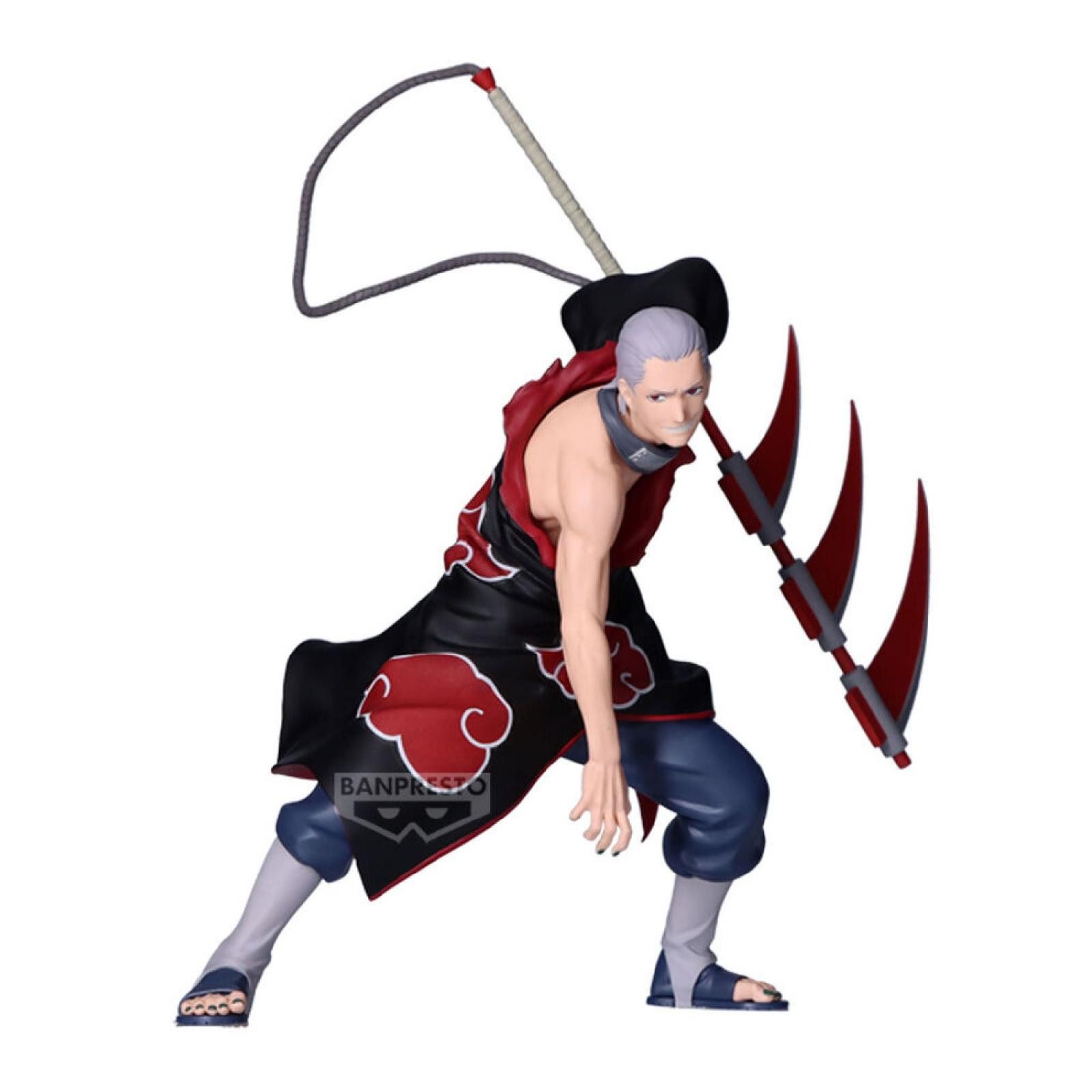 Banpresto Sammelfigur Naruto Shippuden Hidan ver.A Vibration Stars figure 13cm