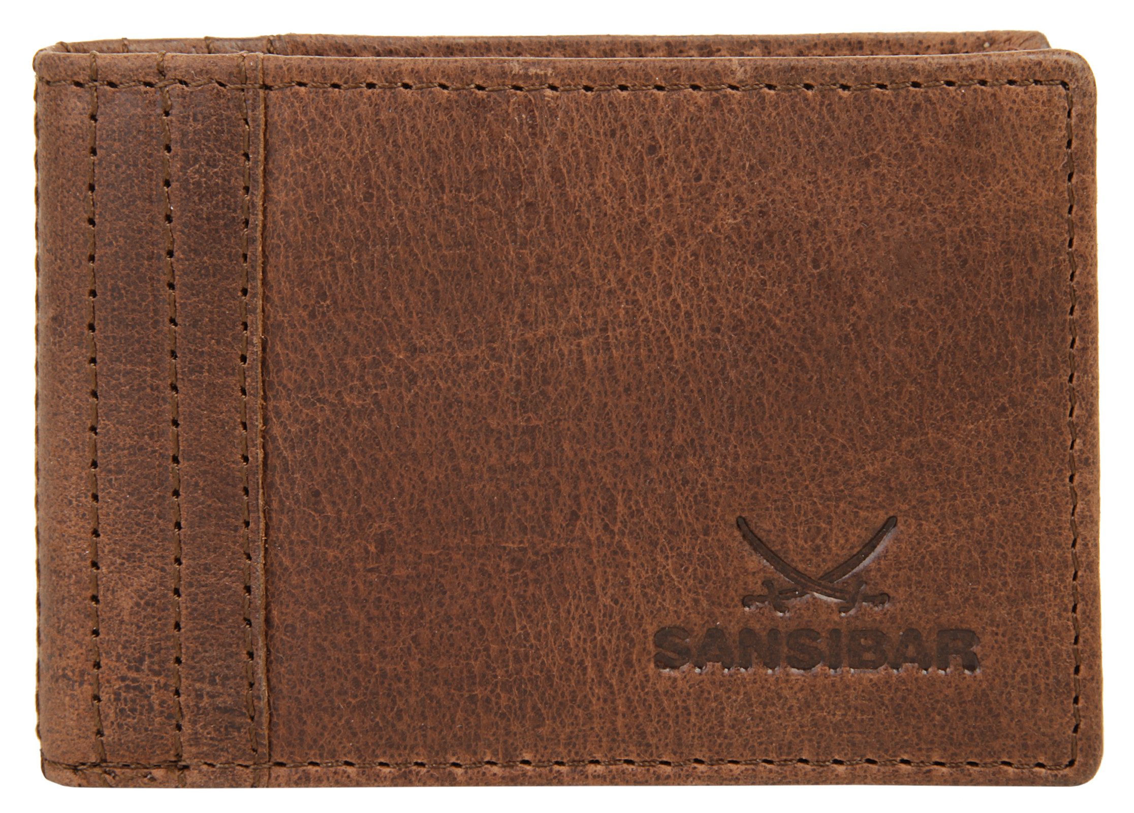 Sansibar Geldbörse, echt Leder