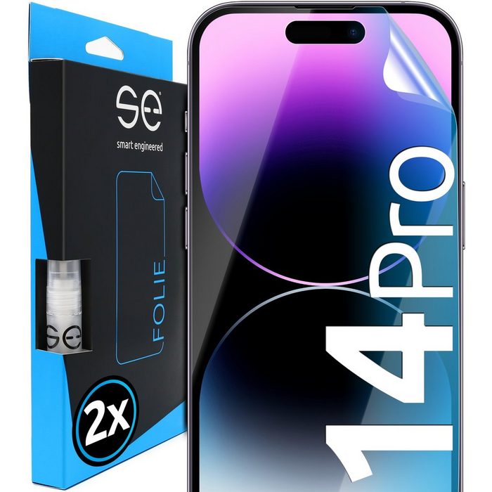 smart engineered 2x se® 3D Schutzfolie iPhone 14 Pro Displayschutzfolie