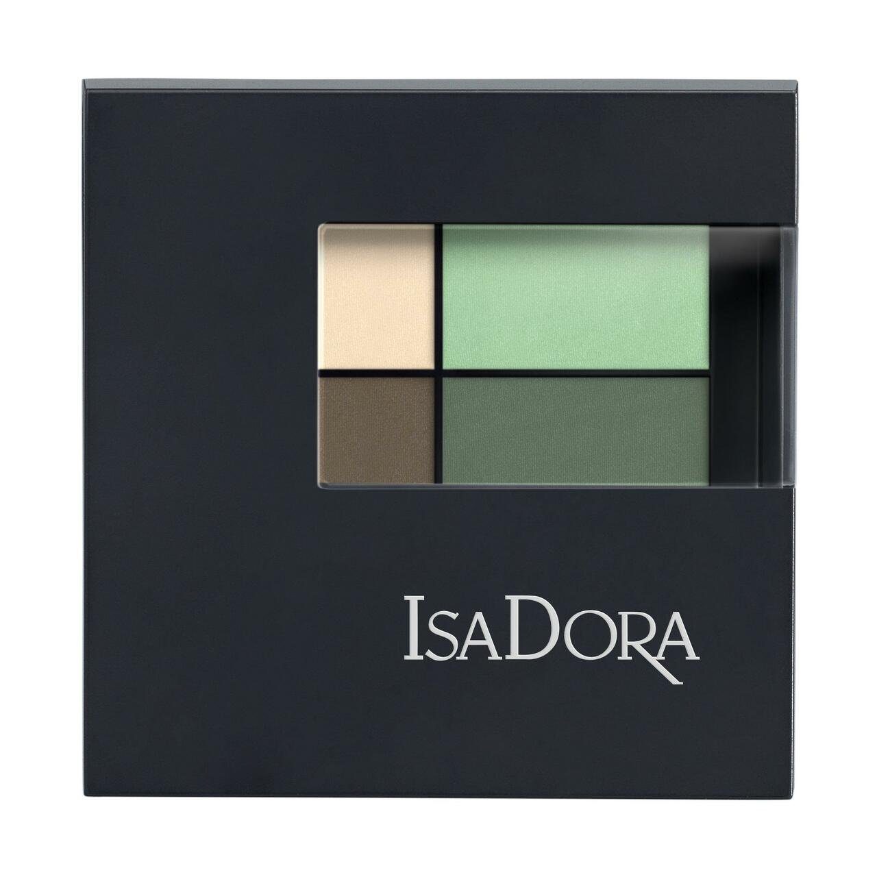 IsaDora Lidschatten Eyeshadow Quartet