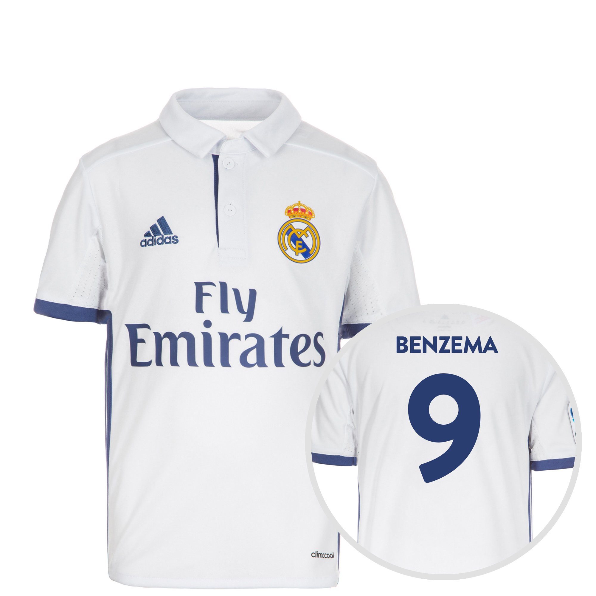 Adidas Performance Trikot Real Madrid 16 17 Heim Benzema Online Kaufen Otto