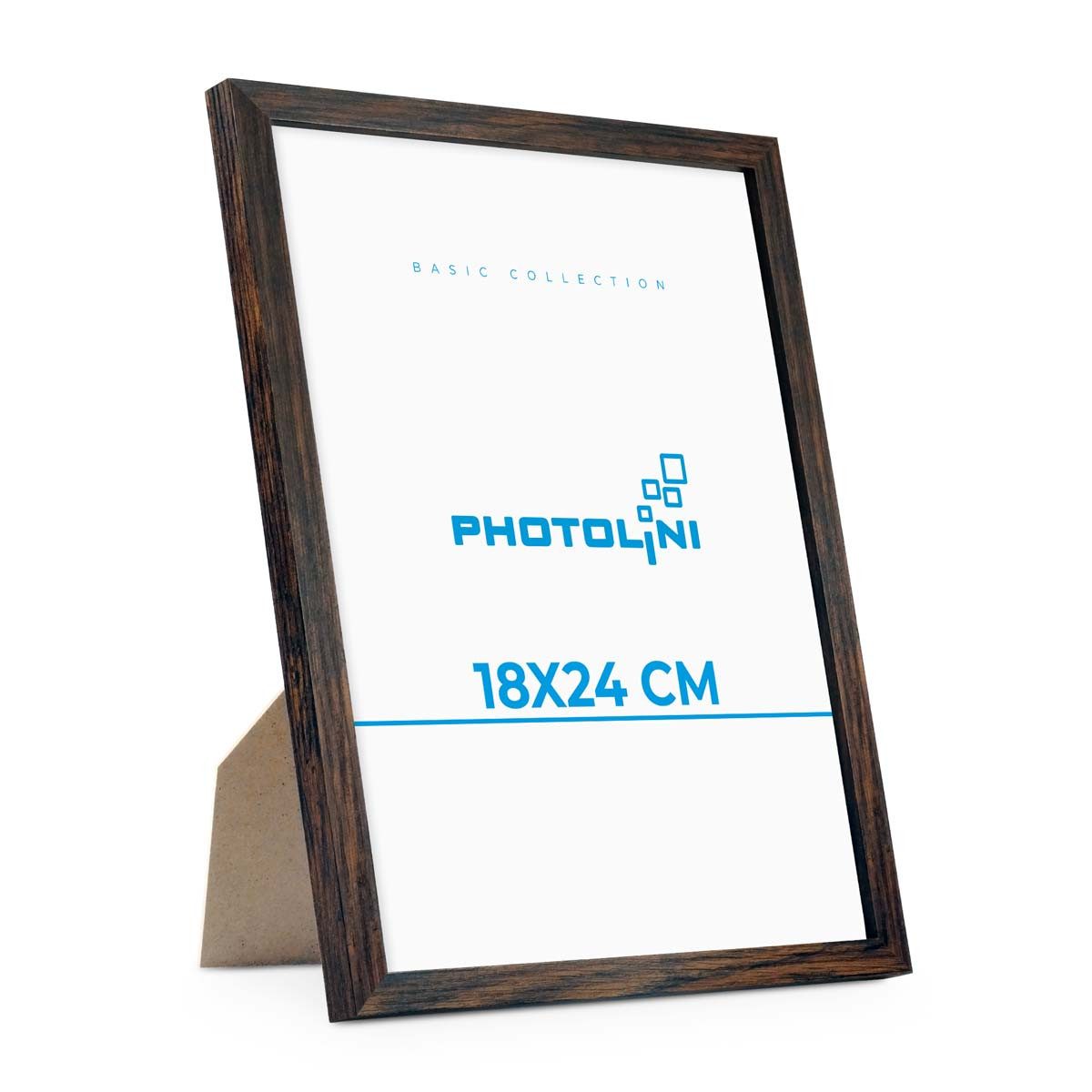 PHOTOLINI Bilderrahmen Poster-Einzelrahmen Modern Schmal günstig online kaufen