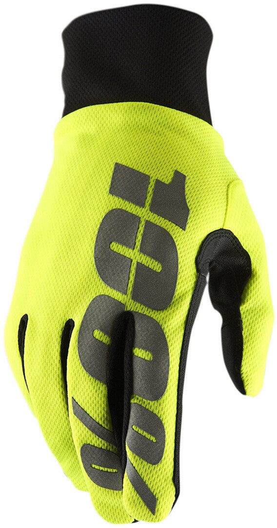 100% Fahrradhandschuhe Hydromatic WP Fahrrad Handschuhe wasserdicht