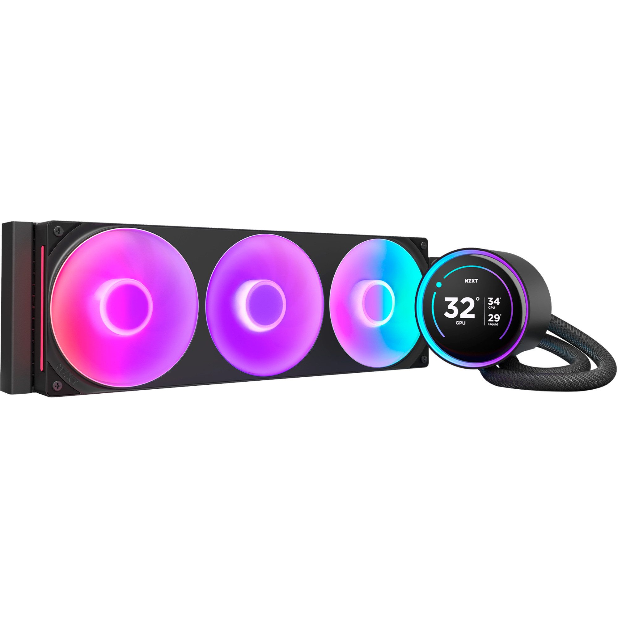 CPU Kühler NZXT Kraken Elite 360 RGB 360 mm, Wasserkühlung