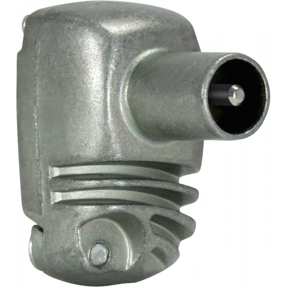 Televes Televes KSW2000N Winkelstecker für Koaxkabel. Elektro-Kabel, Winkelstecker, Winkelstecker, Hochwertiges Metallmaterial, robuste Bauweise