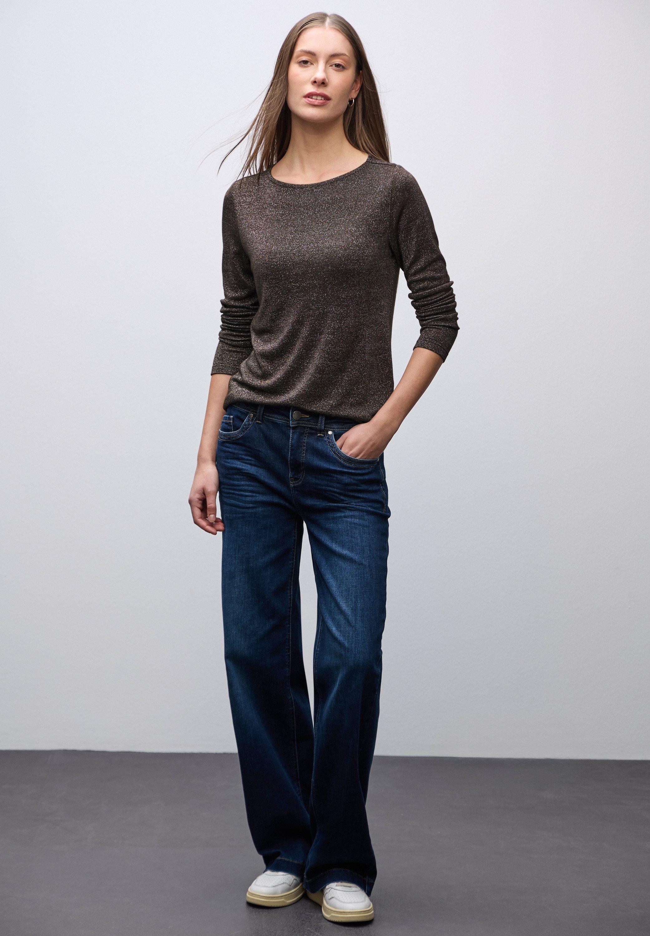 STREET ONE Langarmshirt günstig online kaufen