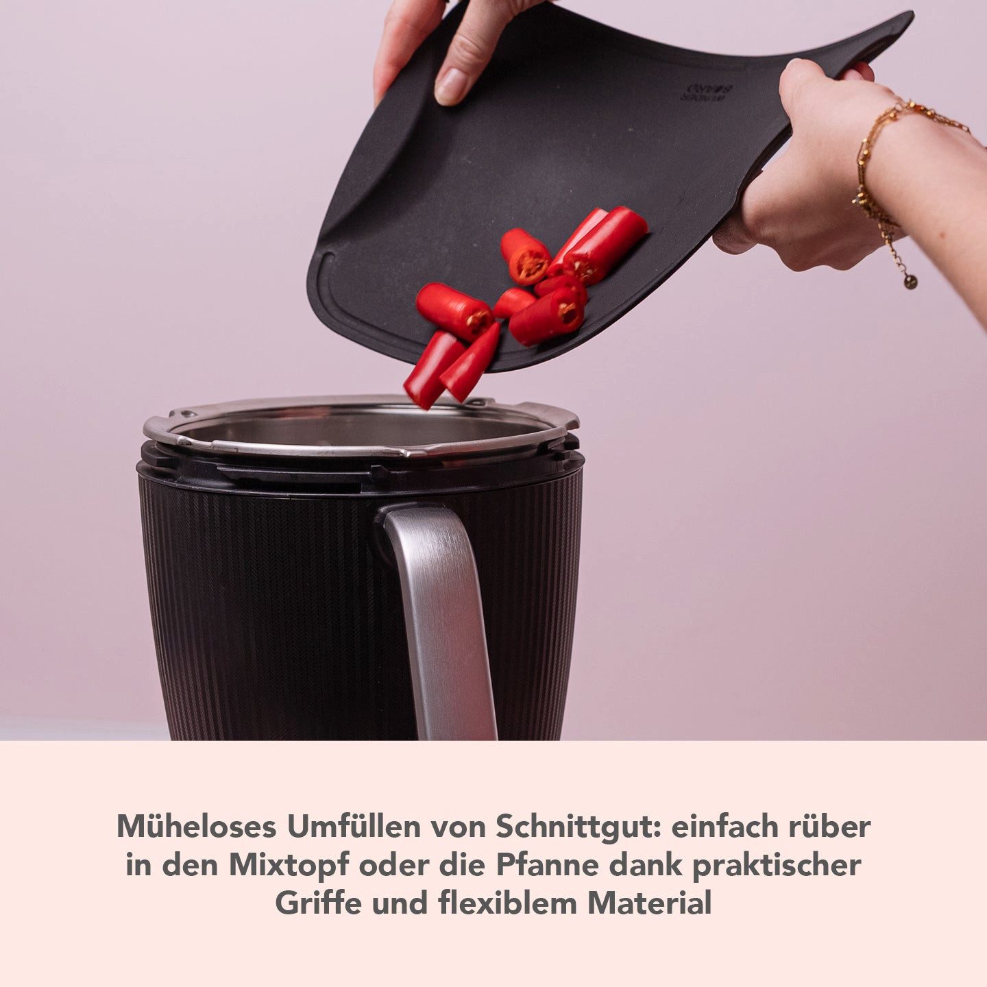 Wundermix Schneidebrett