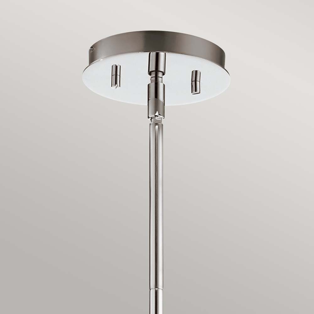 Elstead LIGHTING LED Pendelleuchte, Leuchtmittel nicht inklusive, Hängeleuchte Deckenlampe Badezimmerlampe LED Pendellampe Chrome