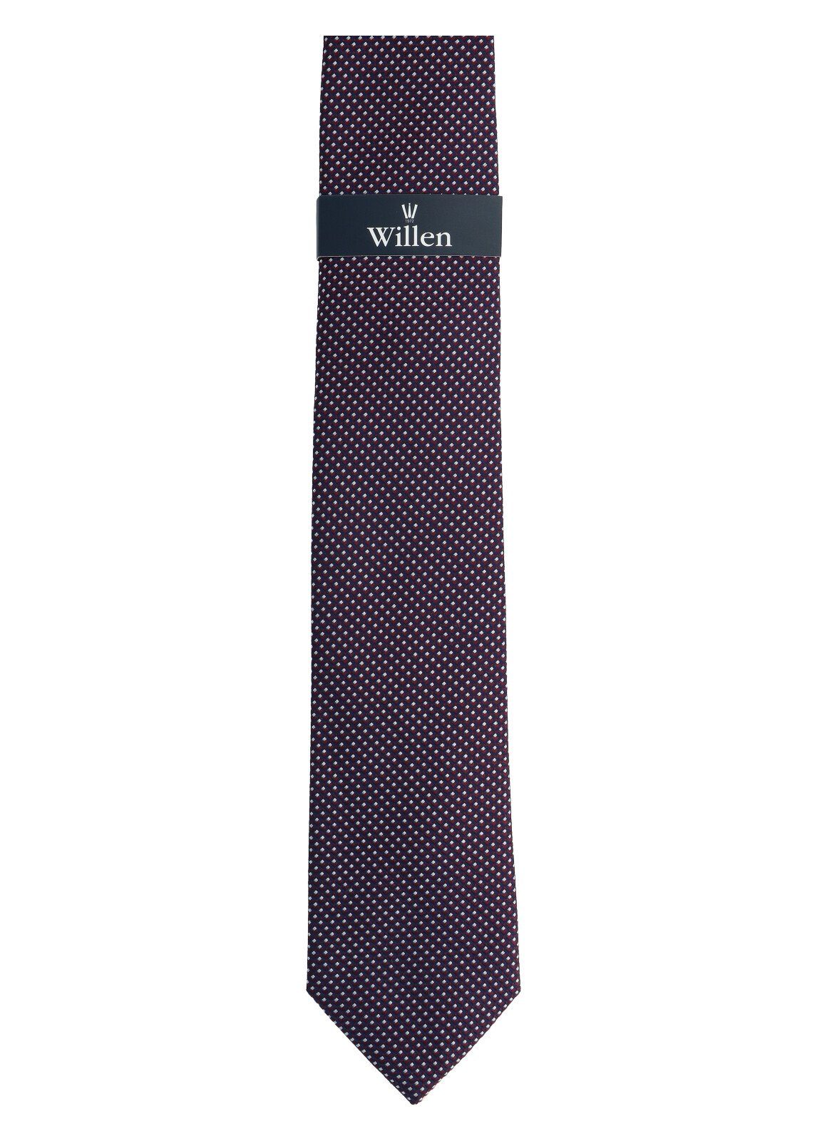 WILLEN Krawatte Willen Krawatte rot