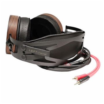 OLLO Audio S5X 1.1 Over-Ear-Kopfhörer (offen, Ohrmuscheln aus Holz, Inkl keepdrum Tisch-Stativ)