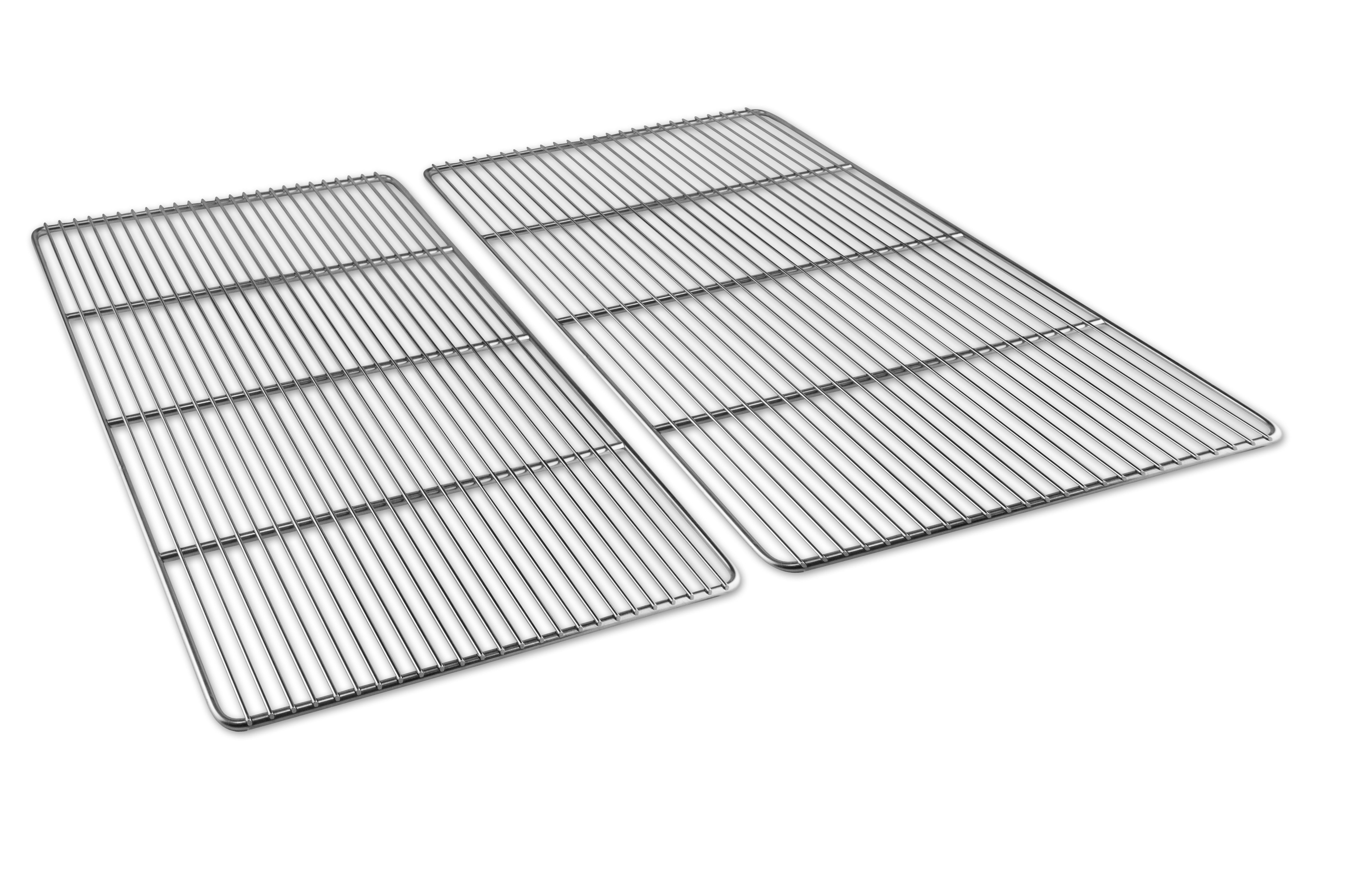 Grillrostprofi alles für den Grill Grillrost Grillrost Edelstahl Gusseisen emailliert für Weber Genesis II