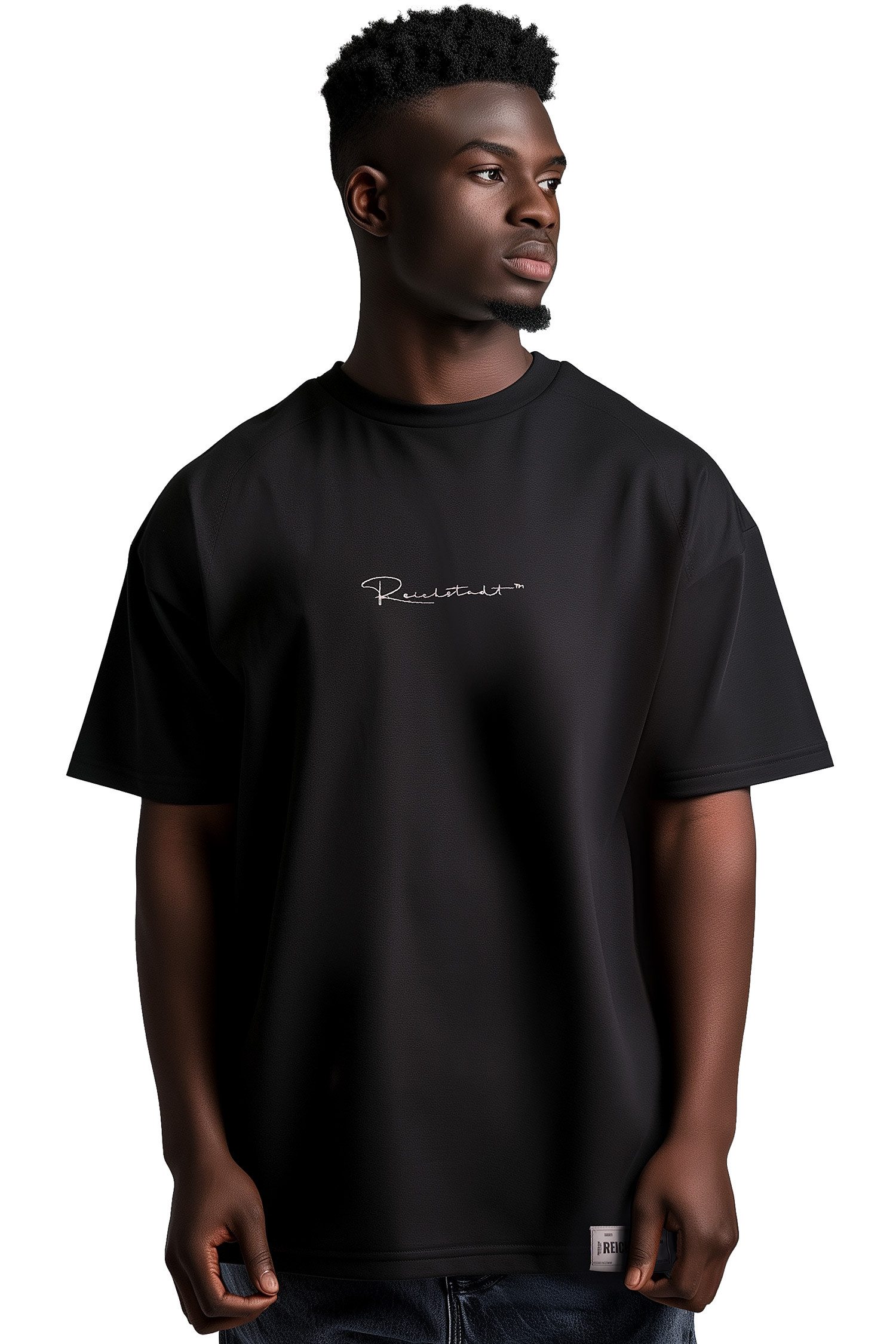 Reichstadt Oversize-Shirt Casual T-shirt 22RS033 mit günstig online kaufen
