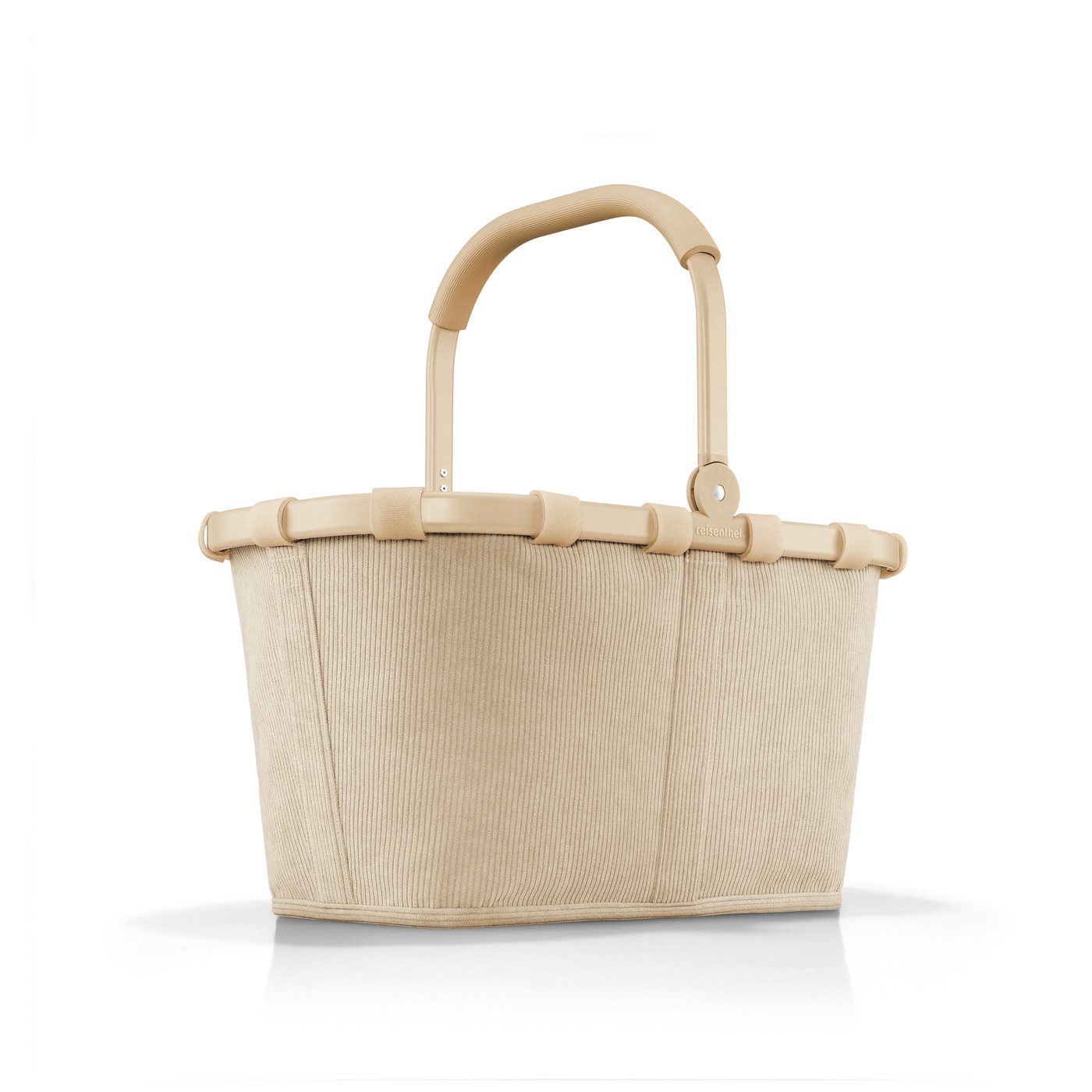 REISENTHEL® Shopper reisenthel carrybag Einkaufskorb frame cord sand BK6053 – Bild 2 von 5