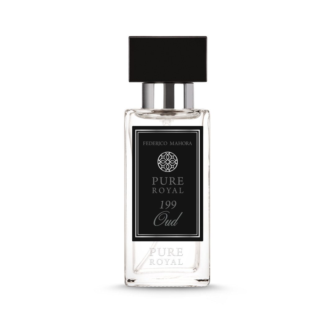 Federico Mahora Eau de Parfum Pure Royal Herrenduft 199 Oud 50 ml luxuriös, Zitrone, Kokosnuss