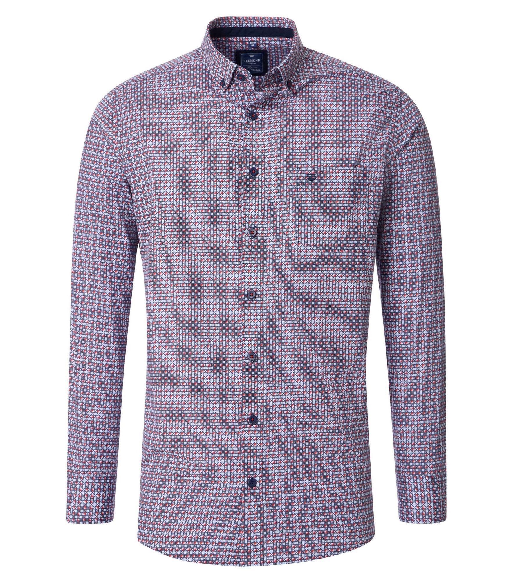 Redmond Langarmhemd 251075111 comfort fitButton-Down günstig online kaufen