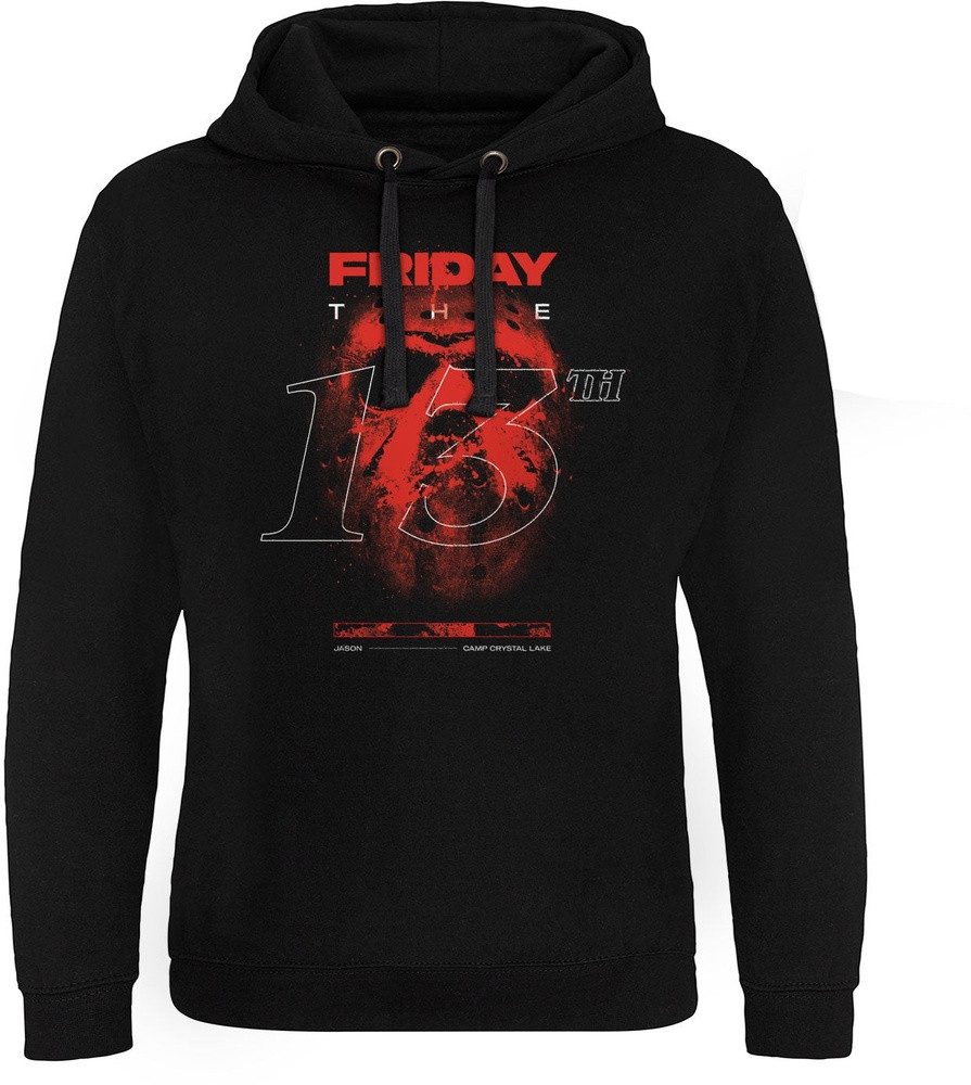 Friday the 13th Hoodie Friday The 13th Blood Splatter Epic Hoodie