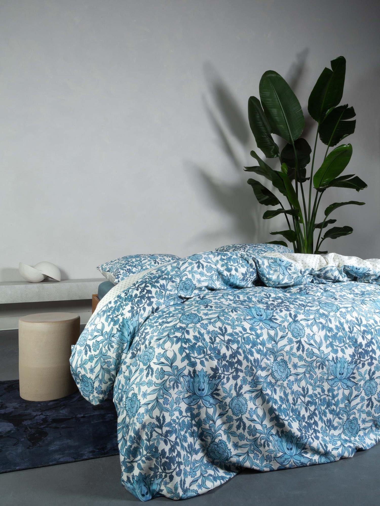 Essenza Bettwäsche Ophelia, Satin, 2 teilig, mit floralem Muster günstig online kaufen