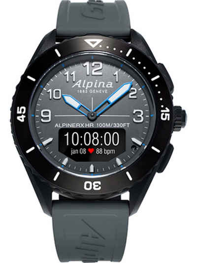 Alpina Quarzuhr »Alpina Uhren Quarz«, Smartwatch