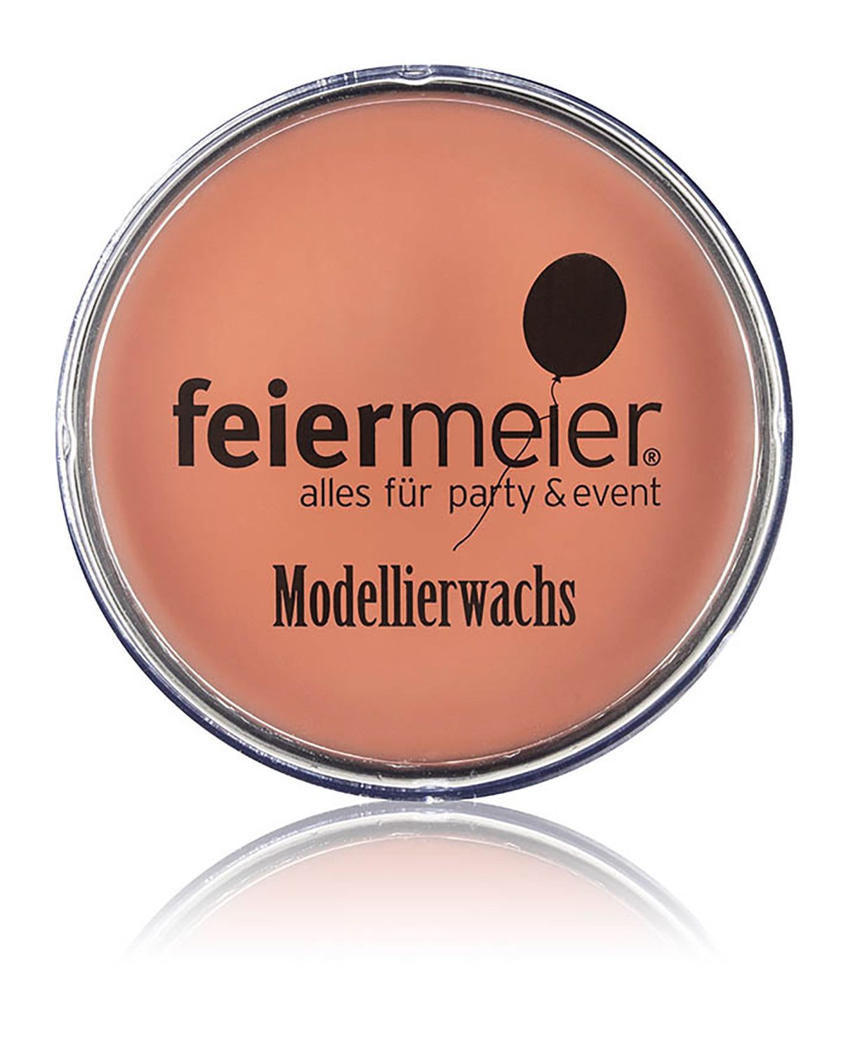 feiermeier Театральный грим MakeUp 'Modellierwachs' 16g, Beige