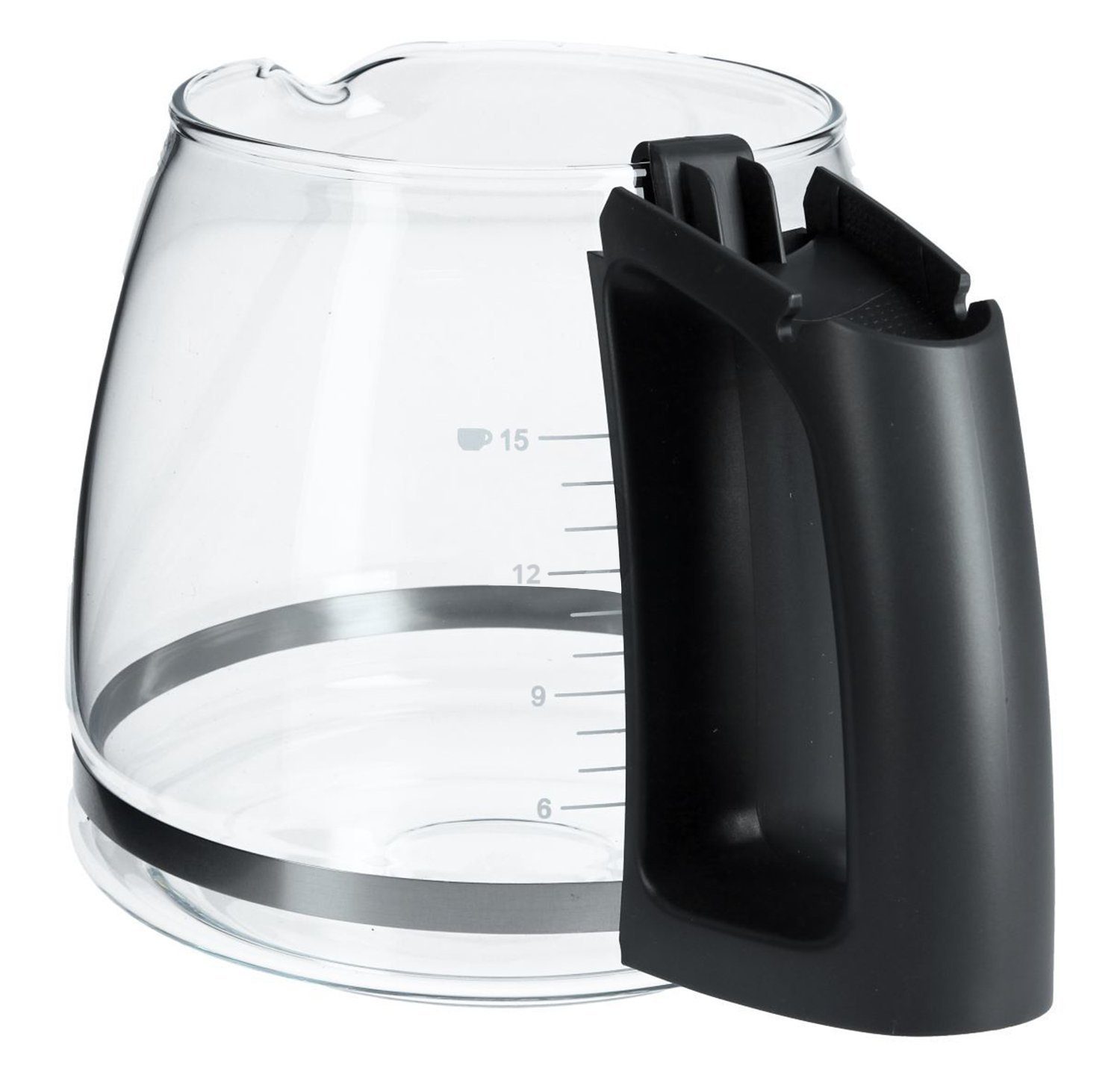 BOSCH Kaffeekanne Glaskanne 12014695 für Filterkaffeemaschine