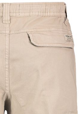 SUBLEVEL Cargohose Sublevel Herren Cargo Hose Elastische Bündchen Freizeithose Chino