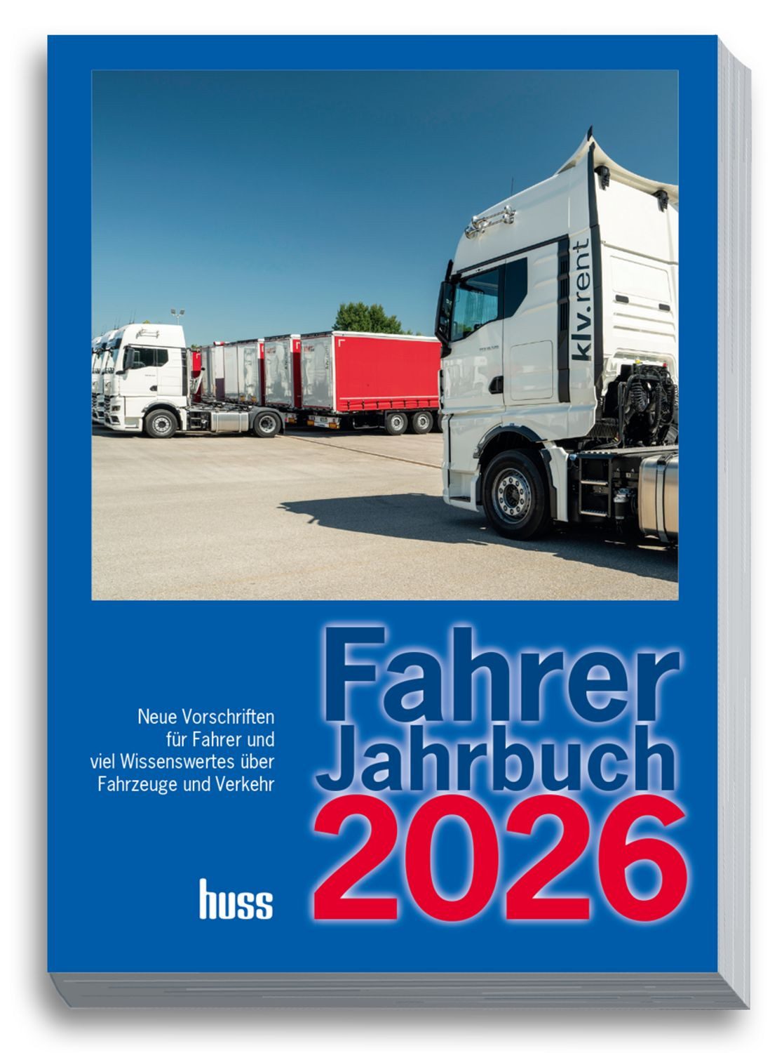 Fahrer-Jahrbuch 2026 / Uwe Vogel, Redaktion Transport