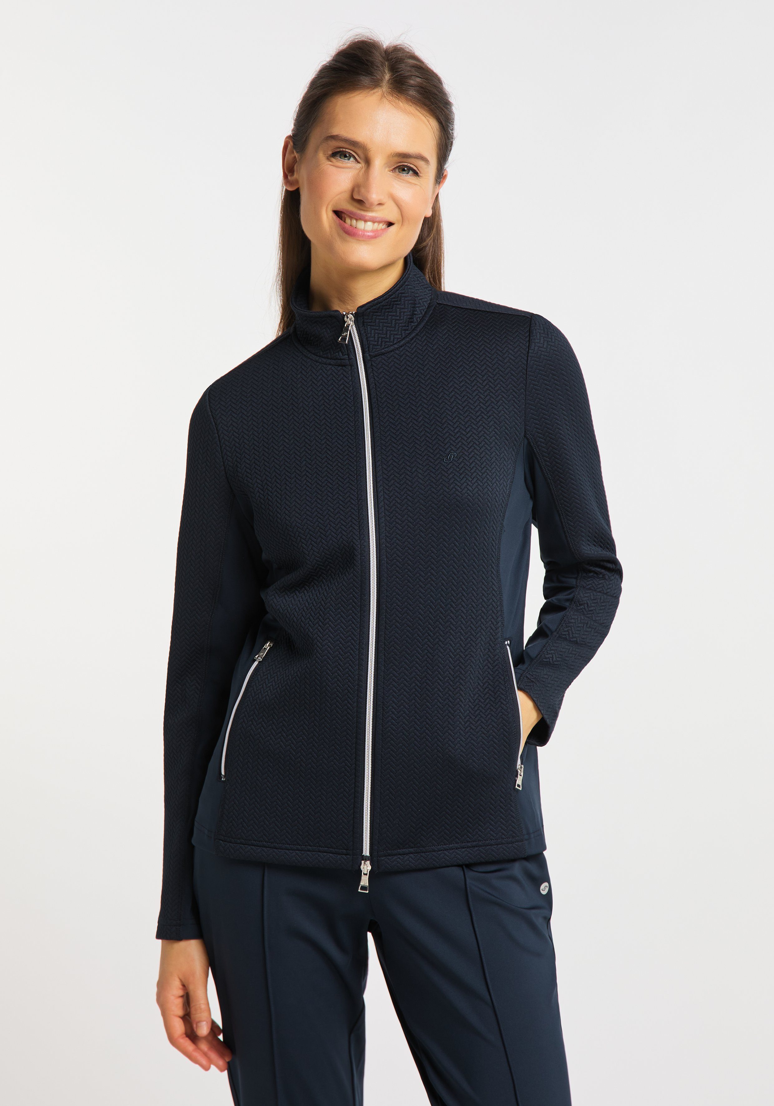 Strickfleecejacke Joy Joy Sportswear