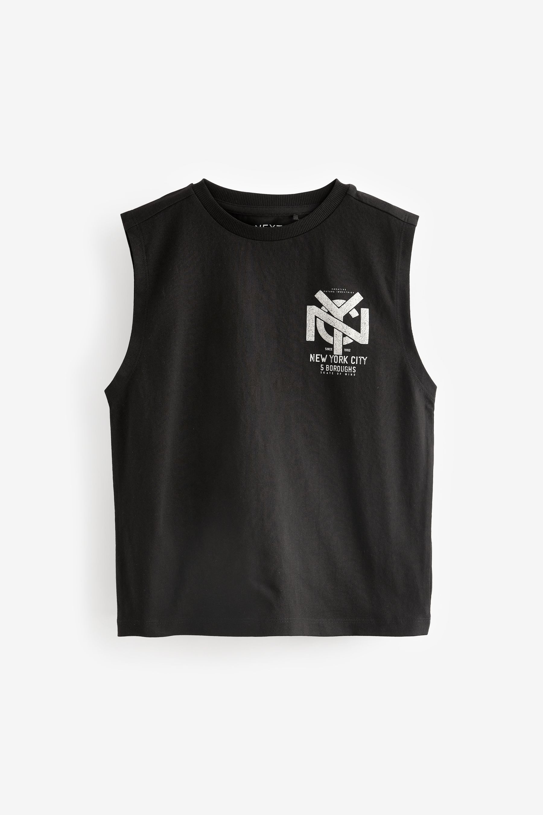 Next Tanktop Trägertop mit Grafik, 2er-Pack (2-tlg)