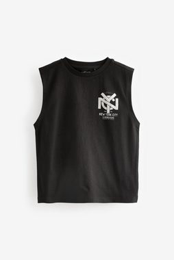 Next Tanktop Trägertop mit Grafik, 2er-Pack (2-tlg)