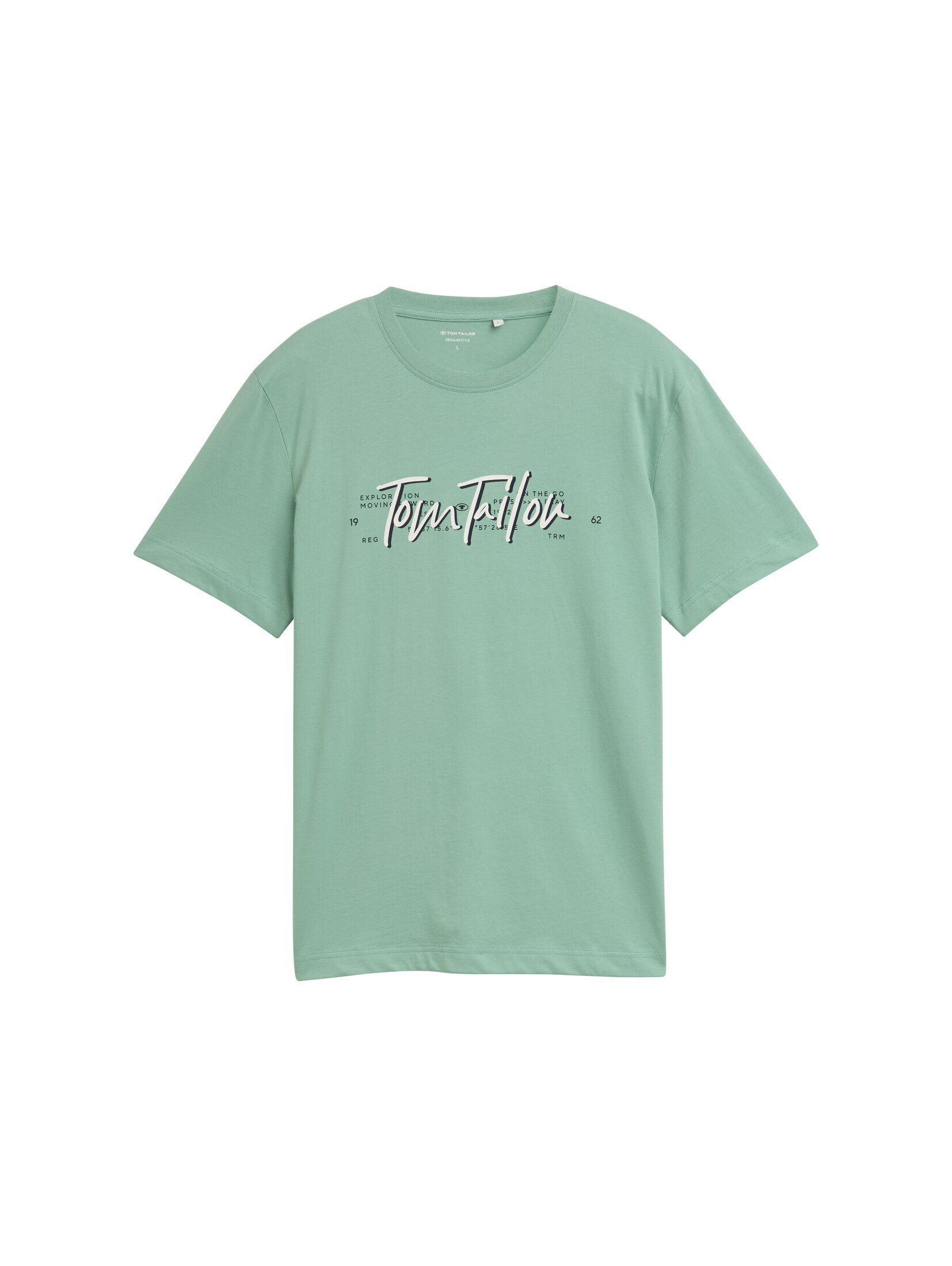 TOM TAILOR T-Shirt T-Shirt mit Logo-Print günstig online kaufen