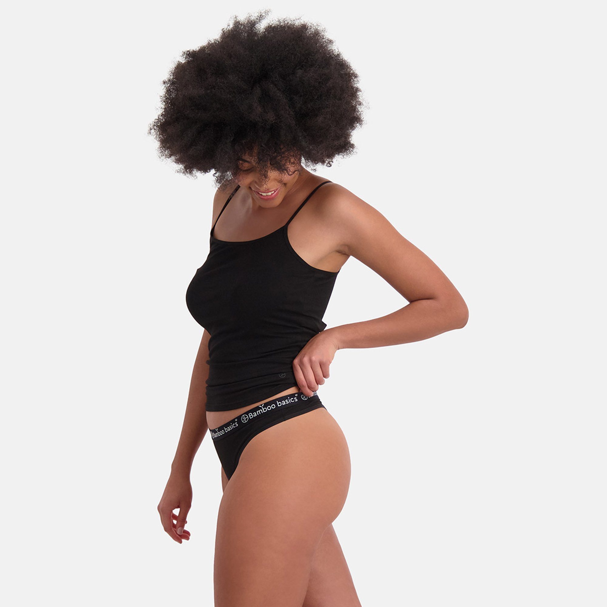 Bamboo basics String Damen String 6er Pack Viskose EMMA (Packung, 6er Pack)