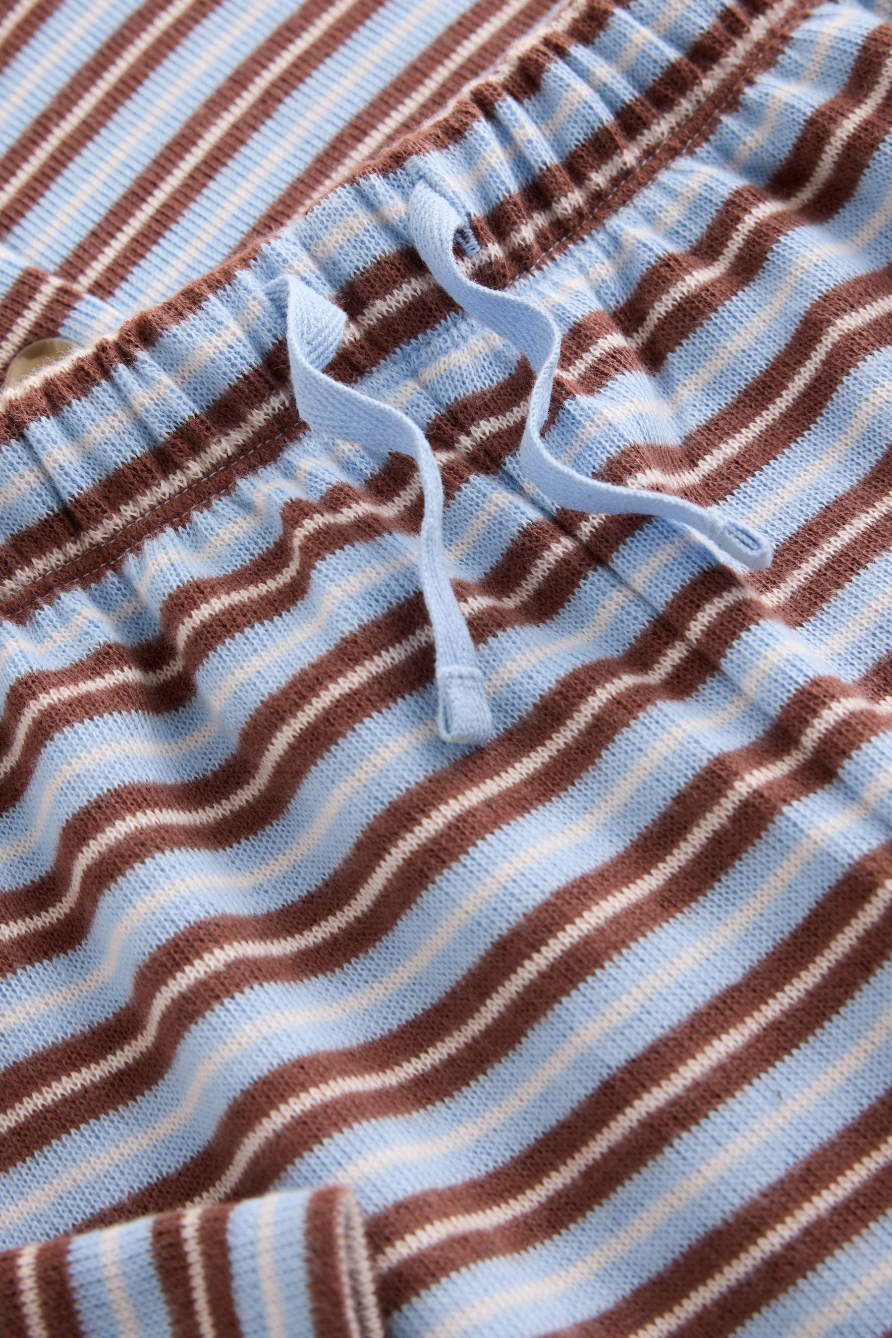 Next T-Shirt Strickjacke mit Streifen im Set (2-tlg) – Bild 4 von 4