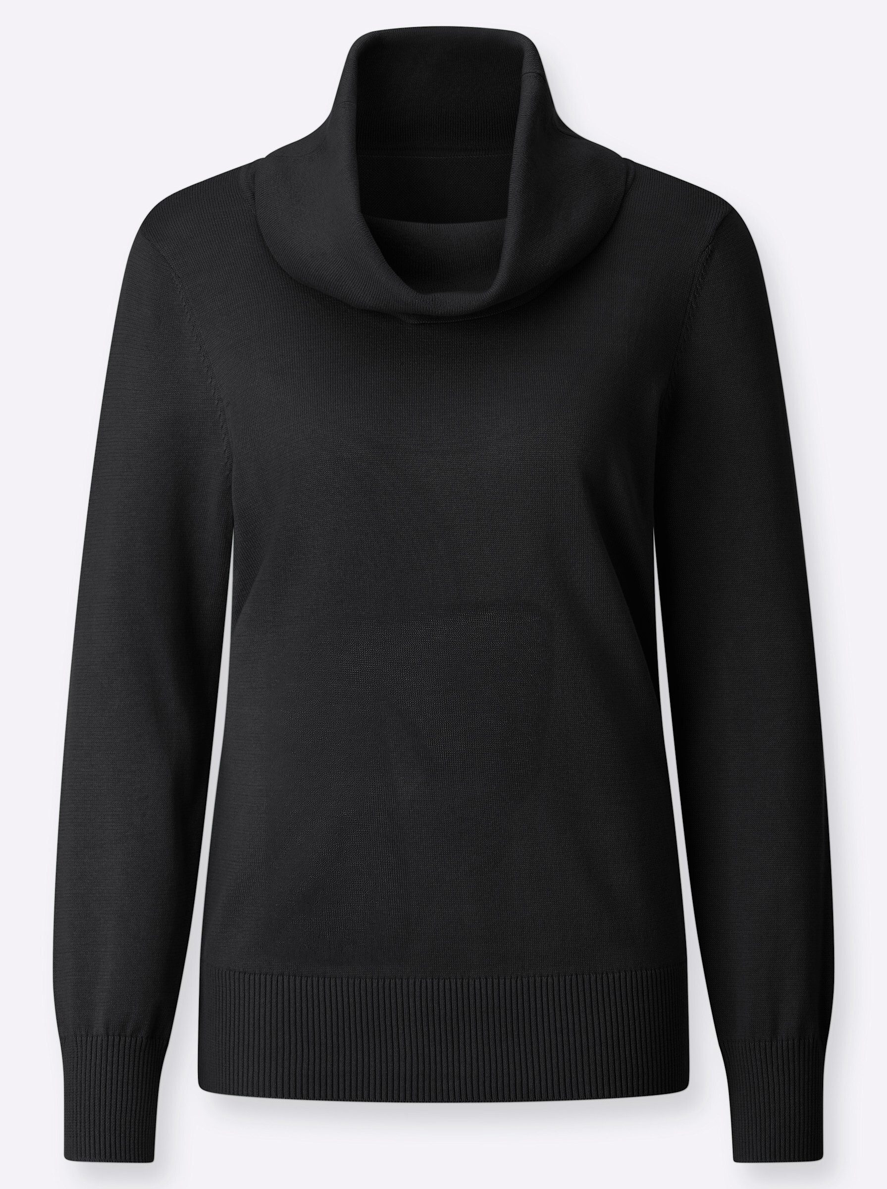 Witt Strickpullover Rollkragen-Pullover Langarm Jersey