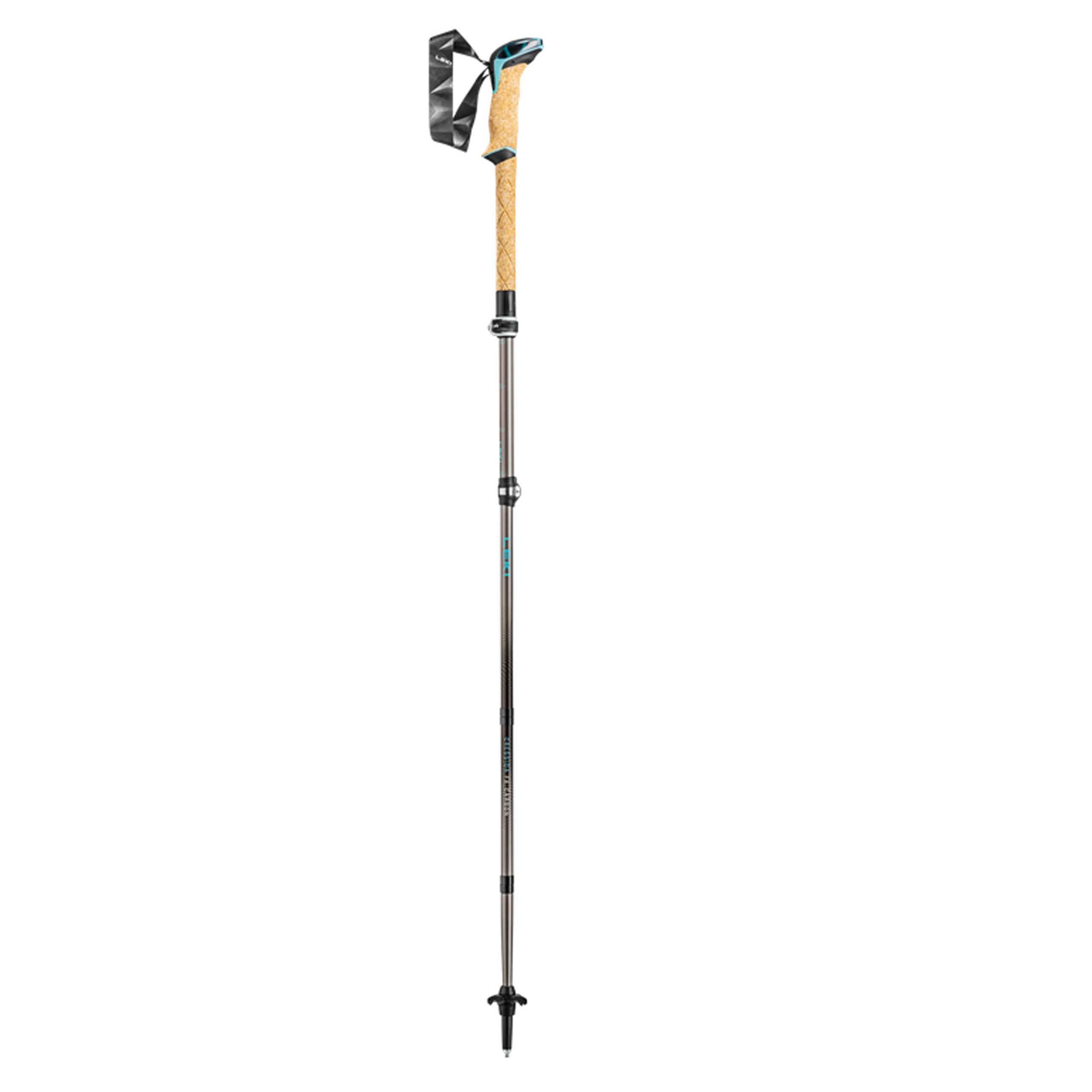 Leki Wanderstöcke LEKI Cressida FX Carbon - faltbare Trekkingstöcke Damen