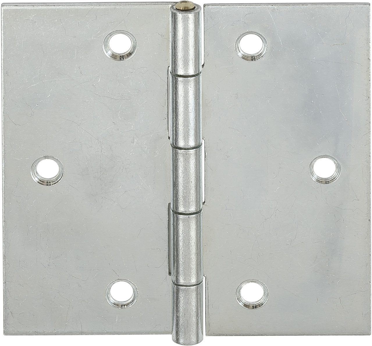 Vormann Türbeschlag Vormann Käntige Scharniere verzinkt 50 x 50 mm