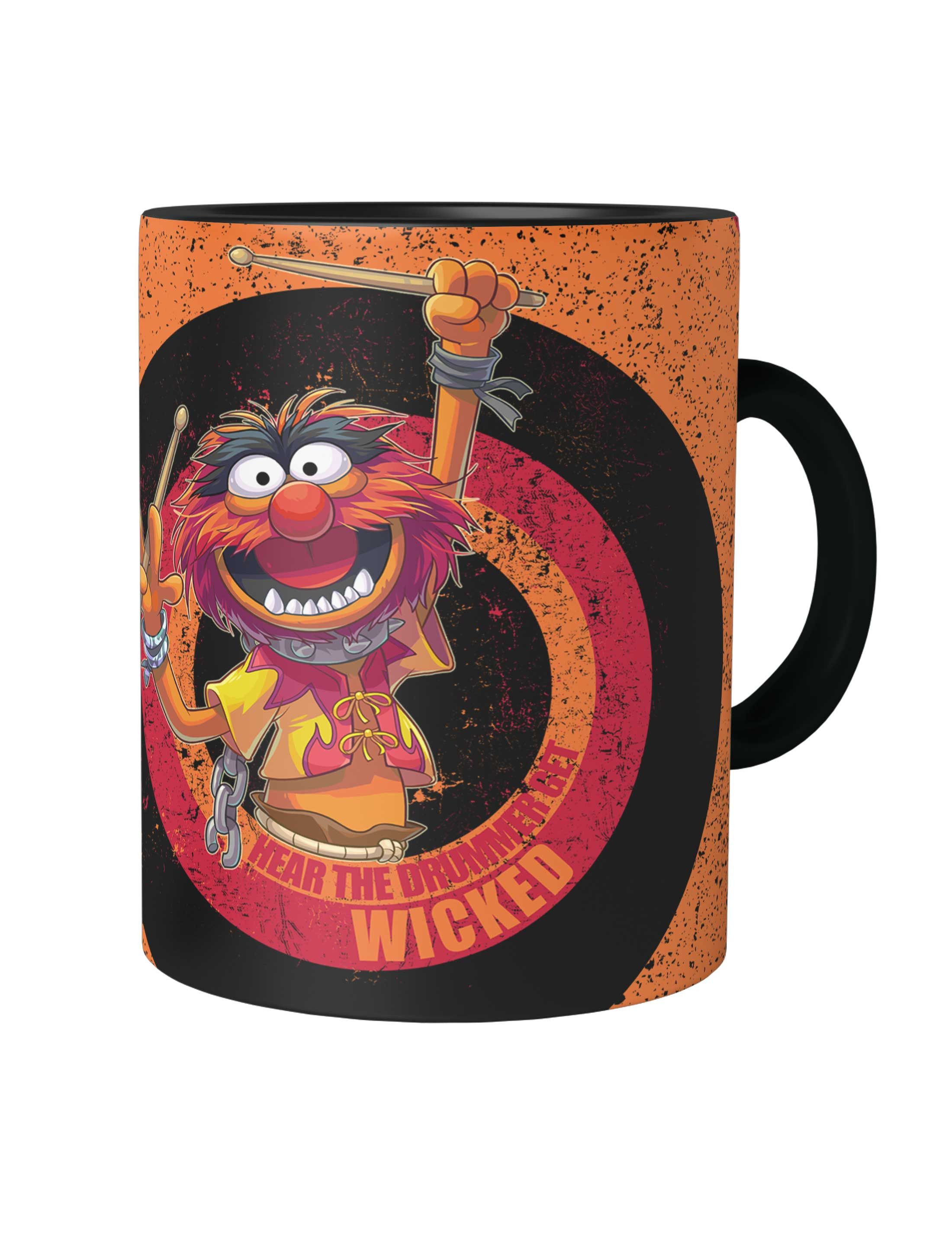 Urban Backwoods Tasse Wicked Drummer Kaffeetasse Schlagzeuger Drums Heavy Metal Rock Fun, 1-tlg., Keramik, Schlagzeug Drums Heavy Metal