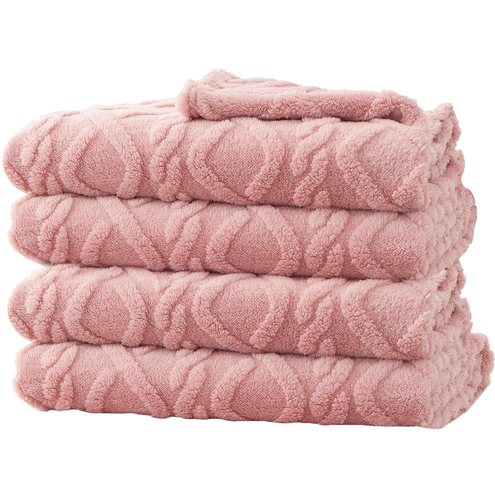 Wohndecke Kuscheldecke, KEAYOO, Flauschige Kuscheldecke aus günstig online kaufen