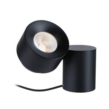 Paulmann LED Tischleuchte LED Tischleuchte Puric Pane in Schwarz 3W 300lm, keine Angabe, Leuchtmittel enthalten: Ja, fest verbaut, LED, warmweiss, Tischleuchte, Nachttischlampe, Tischlampe