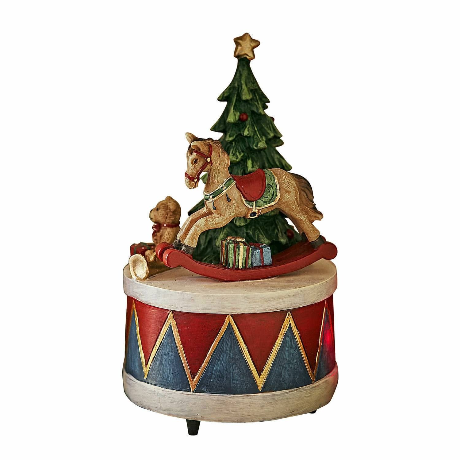 Mirabeau Weihnachtsfigur Spieluhr Harmony bunt (kein Set, kein Set)