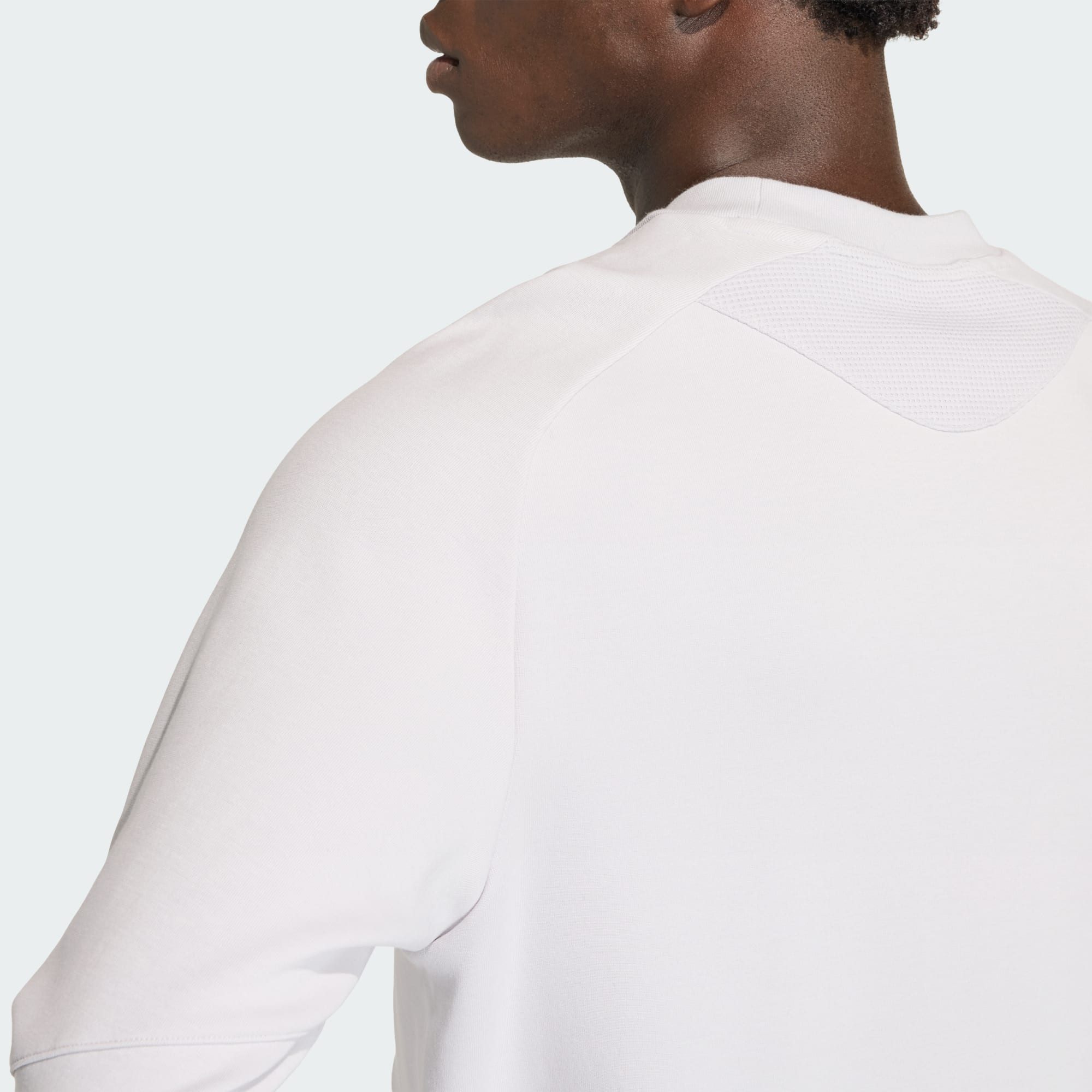 adidas Performance Sweatshirt TIRO TRAVEL SWEATSHIRT, RUNDHALSAUSSCHNITT (1-tlg)