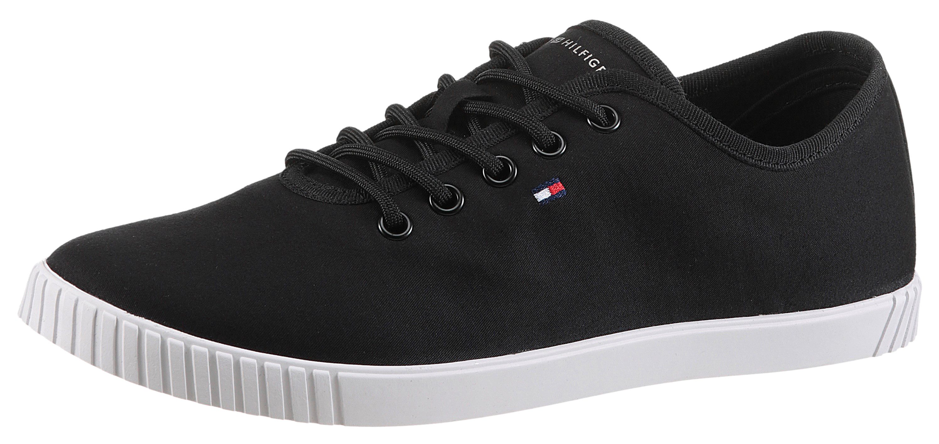 Tommy Hilfiger CANVAS LACE UP SNEAKER günstig online kaufen