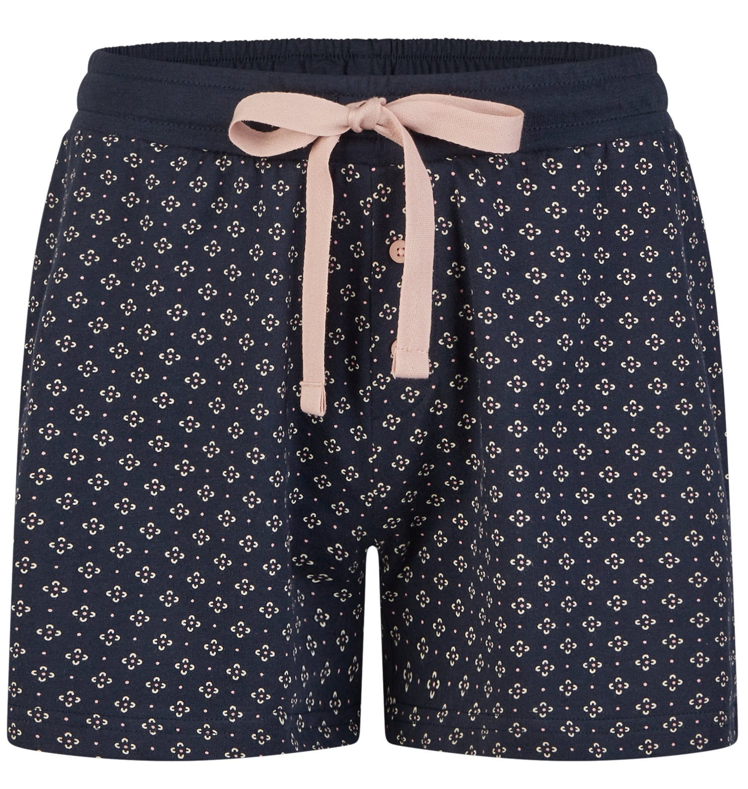 By Louise Pyjamashorts Kurze Damen Pyjamahose (1-tlg) Baumwolle günstig online kaufen