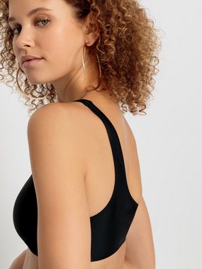 LSCN by LASCANA Bustier-Bikini-Top Gina, in One-Shoulder-Optik