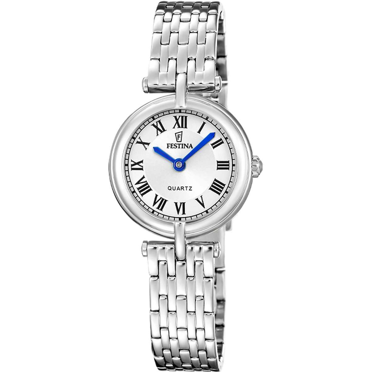 Festina Quarzuhr F20789/1, für Frauen Silberfarben