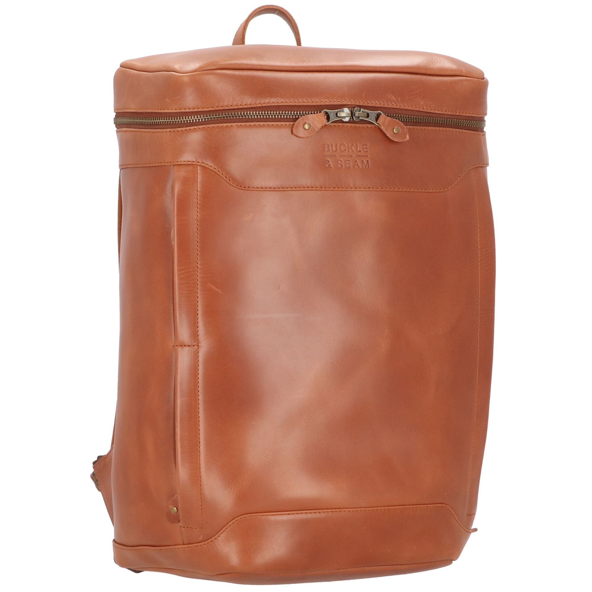 Buckle & Seam Laptoprucksack Siwa, Leder