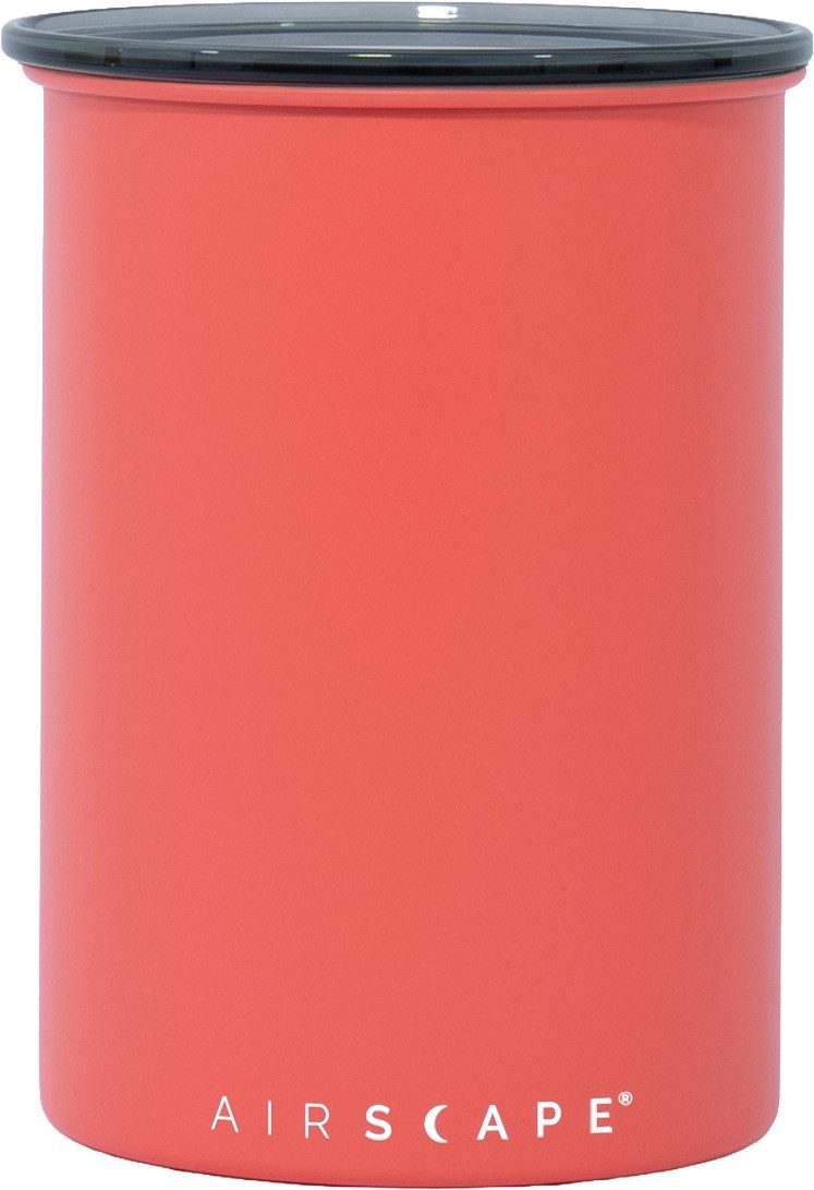 AIRSCAPE Aufbewahrungsbox Airscape Edelstahl Kaffeedose Vorratsdose luftdicht 1893ml Daybreak