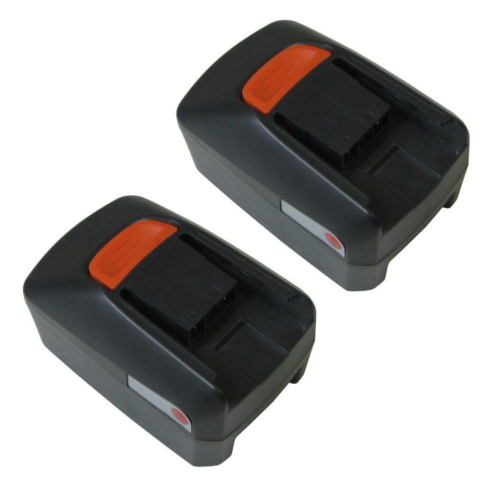 Trade-Shop 2x Akku passend für Fein B14A.164.01, 92604164020, ASM 14-4, ASW14-10 Akku Li-Ion 4000 mAh (14,4 V)